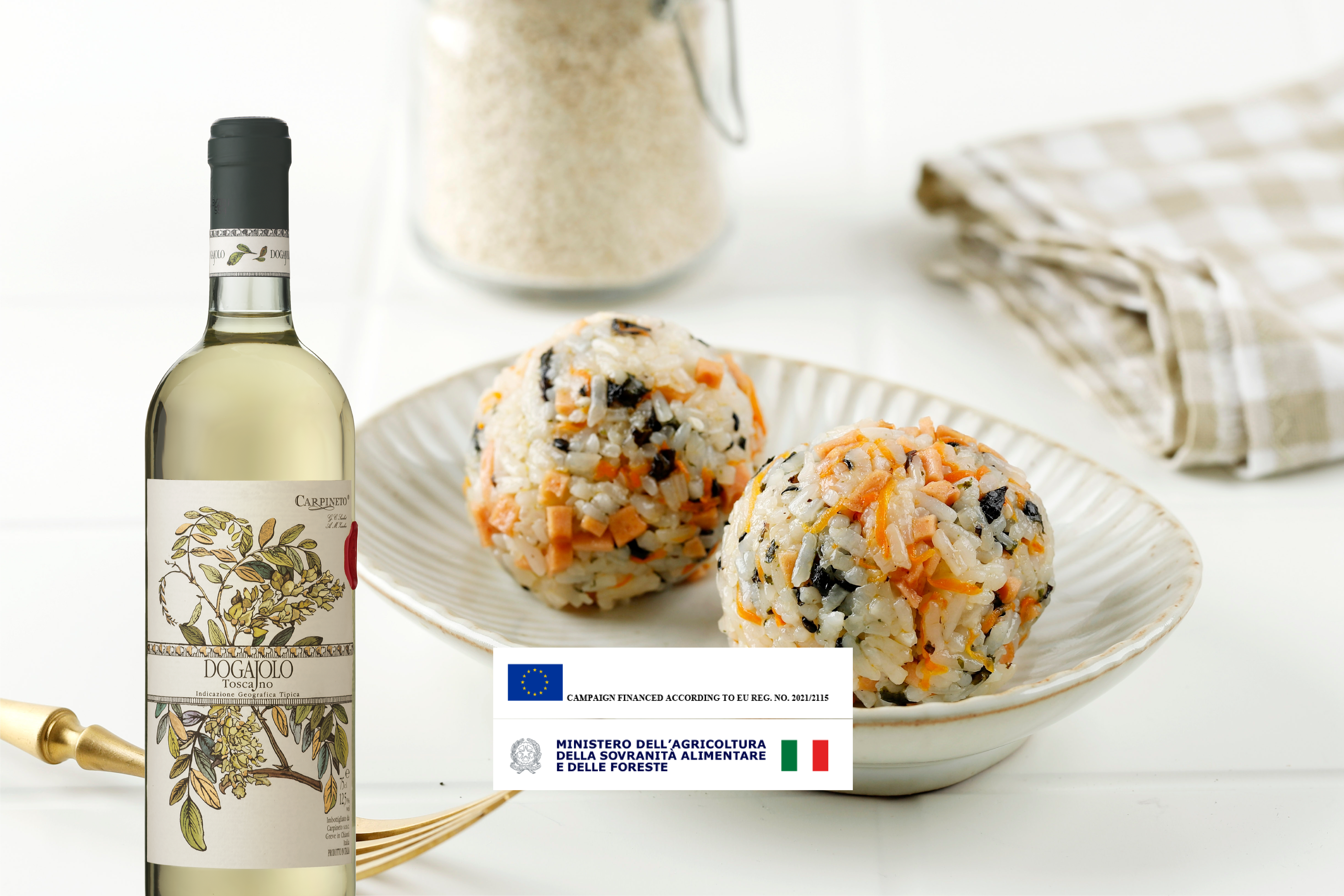 Sustainable Gastronomy Day with Carpineto Bianco IGT
